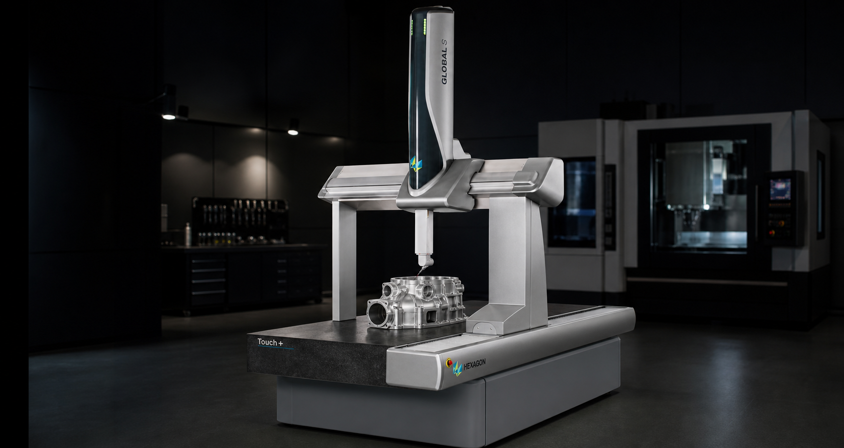 Hexagon Global Lite S Ölçüm Makinesi